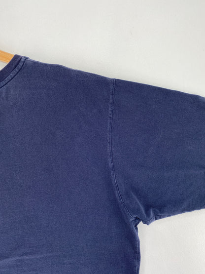 00' NIKE MINI SWOOSH Size XL Vintage T-shirt  / E9814T