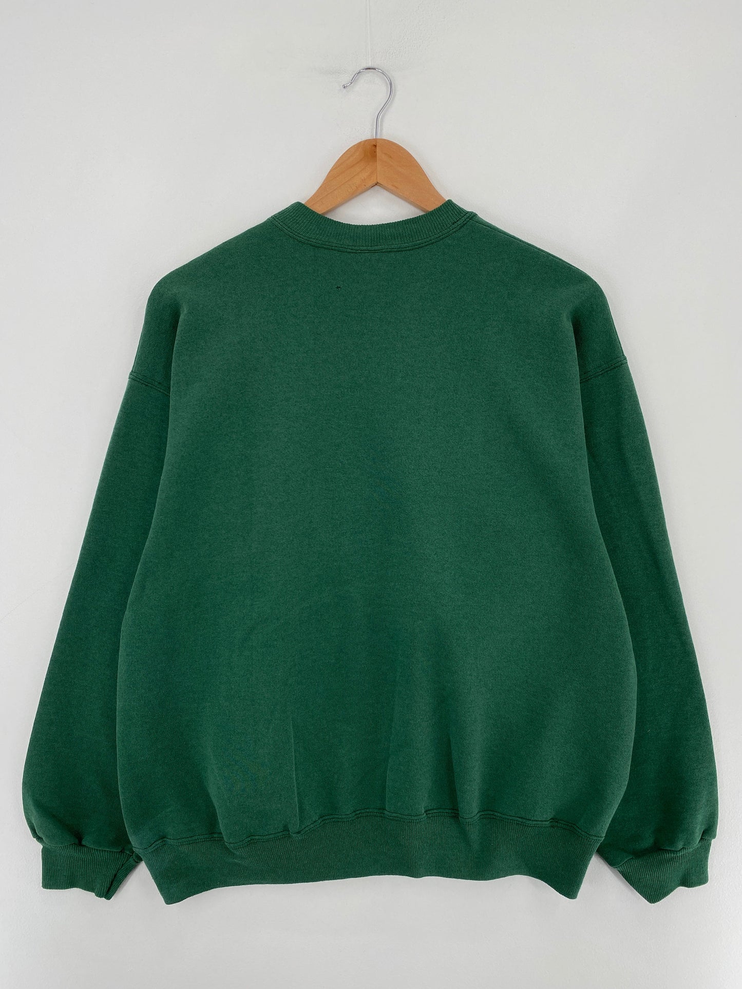 .90's GREEN BAY PACKERS Size XL Vintage NFL Sweat-Shirt / F3520S
