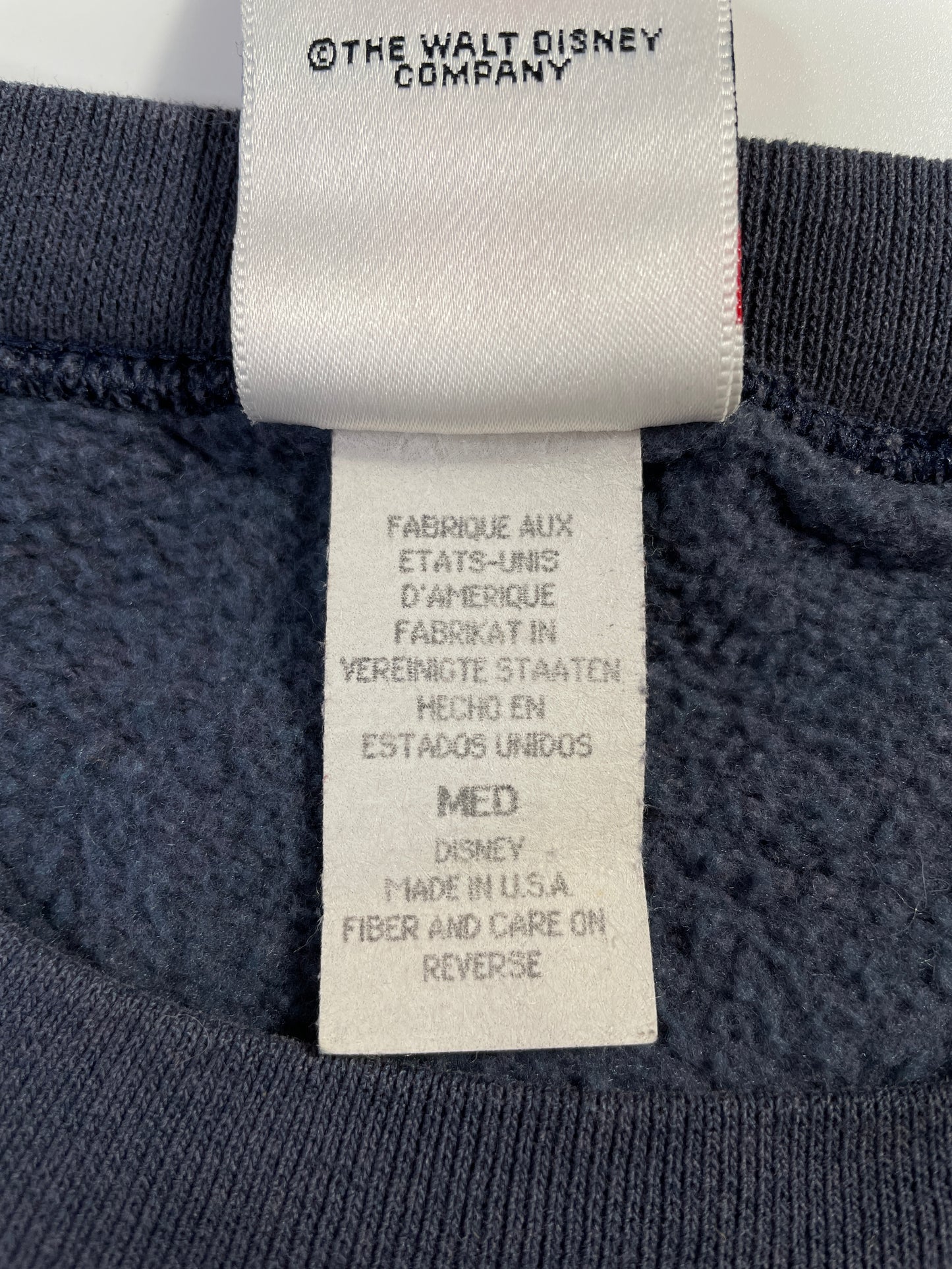 90's DISNEY MICKEY Made in USA Size M Vintage Sweat-shirt / F65S