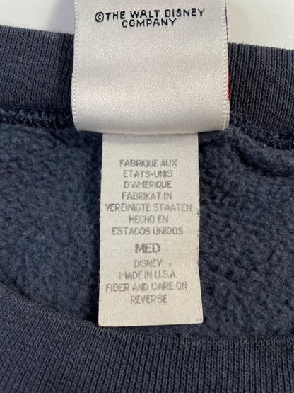 90's DISNEY MICKEY Made in USA Size M Vintage Sweat-shirt / F65S