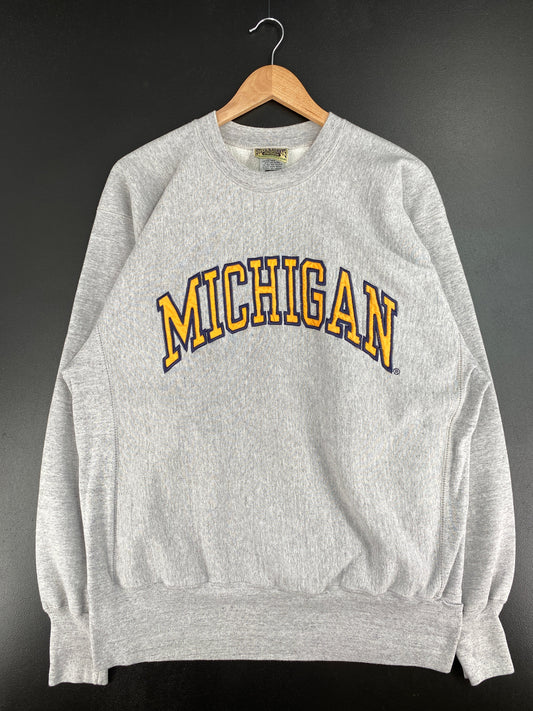 Vintage MICHIGAN Size XL College Sweat-Shirt / F1843S
