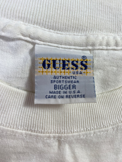 90’s GUESS Made in USA Size L Vintage T-shirt / E9942T