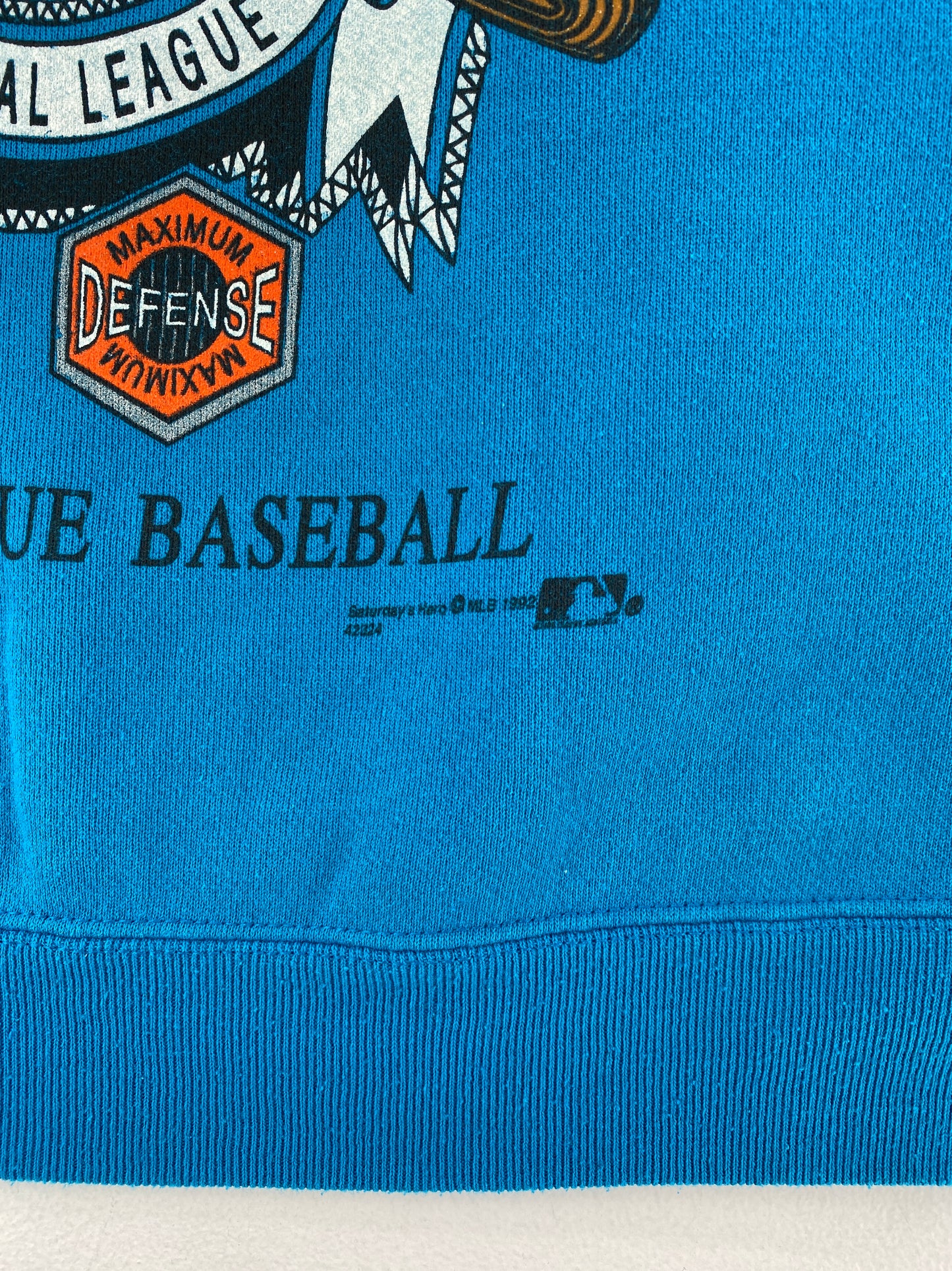 1992 FLORIDA MARLINS Size No Tag (Approx.L) Vintage MLB Sweat-Shirt / E9427S