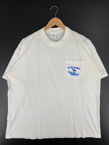 1996 CAMEL GROOVE BLENDER Size XL Vintage T-Shirt / E9866T