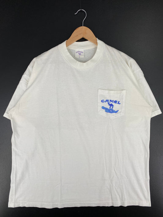 1996 CAMEL GROOVE BLENDER Size XL Vintage T-Shirt / E9866T