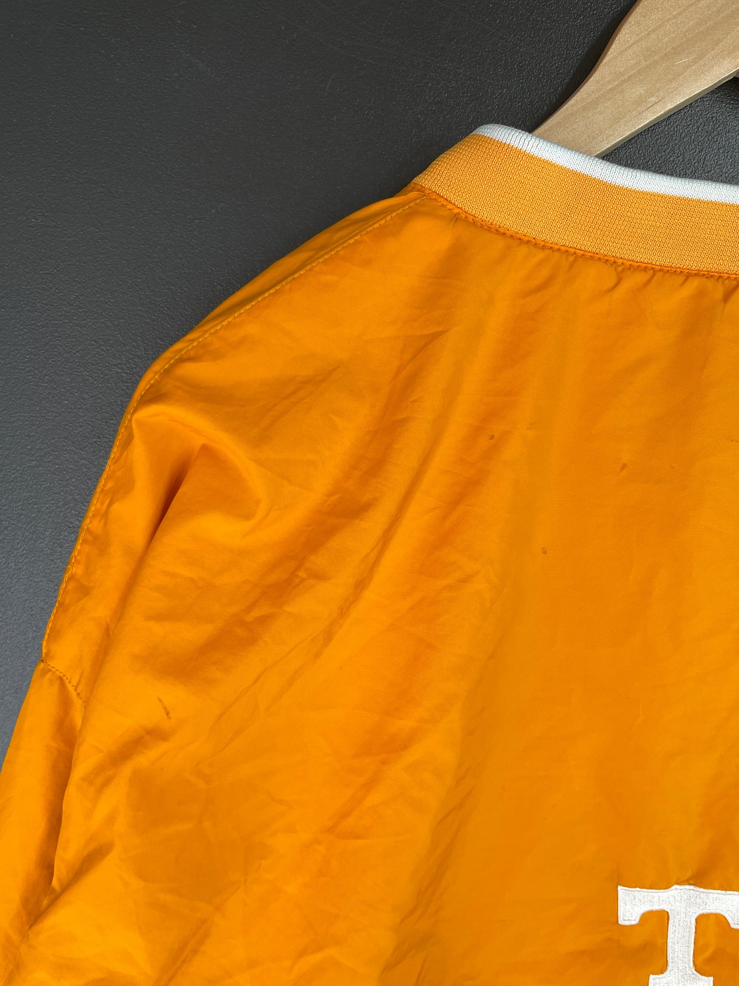 00' NIKE x TENNESSEE Size XXL Vintage College Nylon Jacket / F2436N
