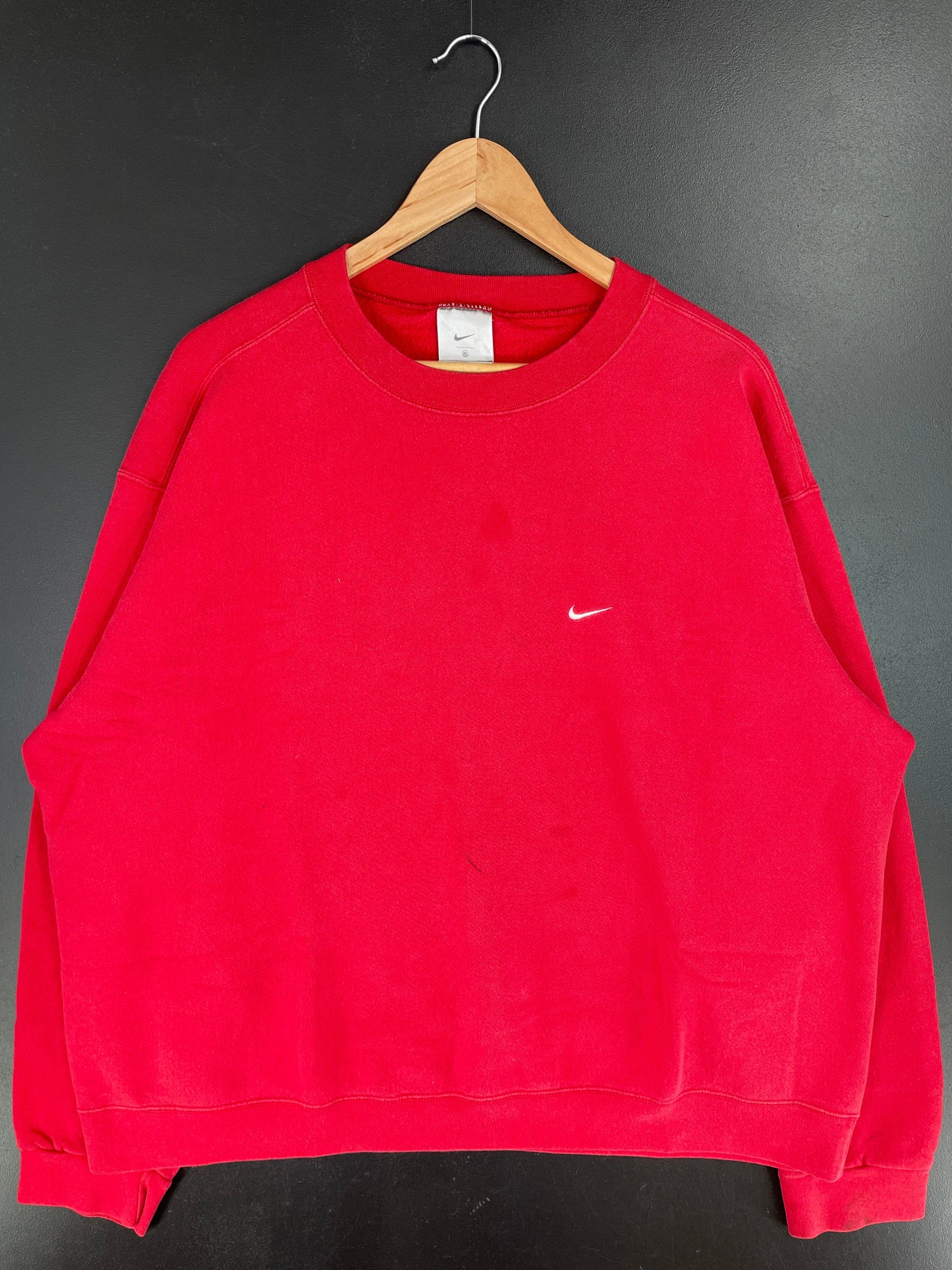 90’s NIKE MINI SWOOSH Size XXL Vintage Sweat-shirt / G6082S