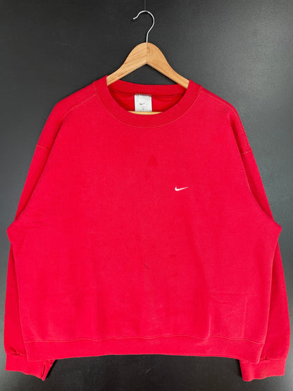 90’s NIKE MINI SWOOSH Size XXL Vintage Sweat-shirt / G6082S
