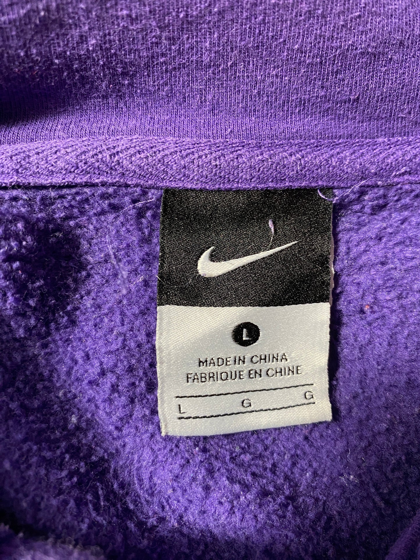 Vintage KANSAS STATE WILDCATS FOOTBALL Size L Vintage College Hoodie Sweat-Shirt / F9721S