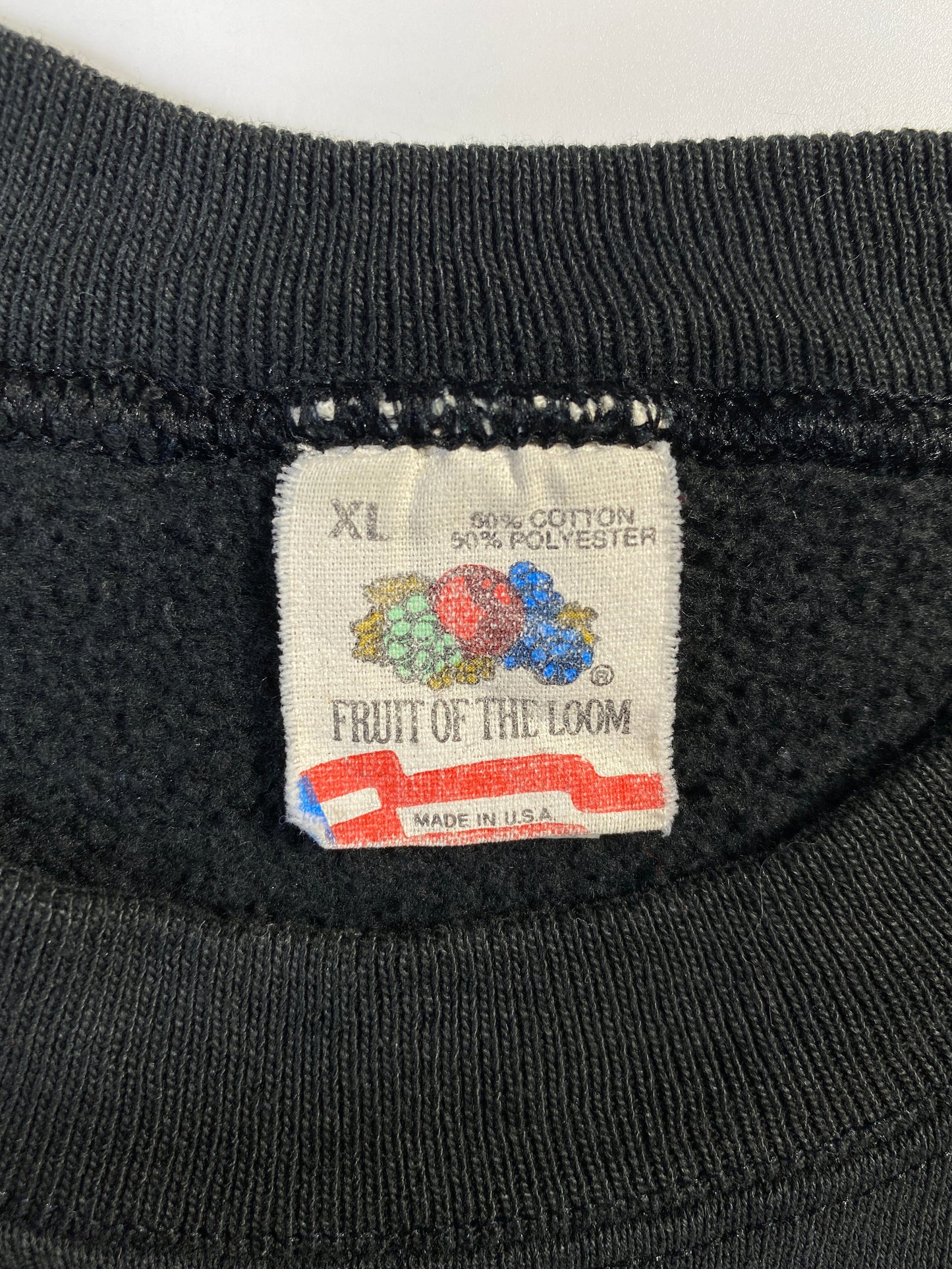 90's KSHE 95 Made in USA Size XL Vintage Music Sweat-Shirt / G6887S