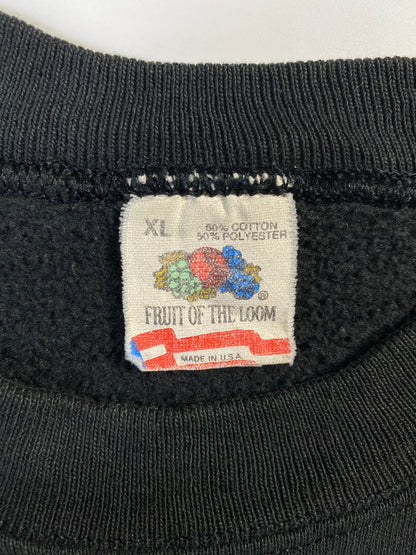 90's KSHE 95 Made in USA Size XL Vintage Music Sweat-Shirt / G6887S