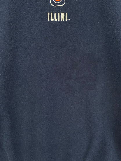 00' NIKE ILLINOIS Size XXL Vintage College Sweat-shirt / F1466S