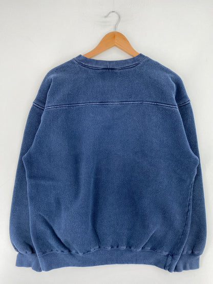 Vintage NOTRE DAME Size L College Sweat-shirt / F149S