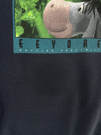 Vintage DISNEY EEYORE Size Approx.XL Sweat-shirt / G1565S