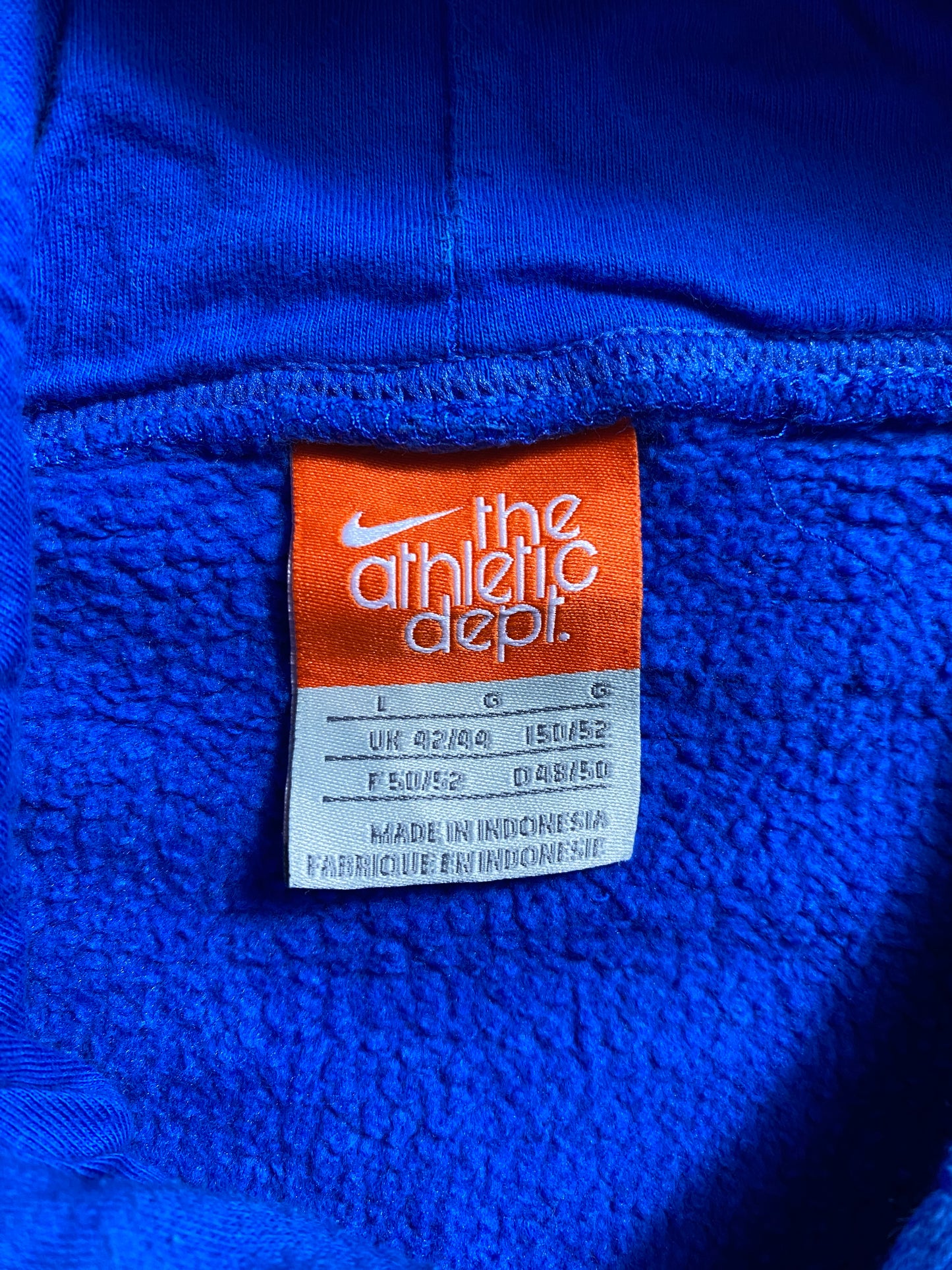 Vintage NIKE Size L Vintage Hoodie Sweat-Shirt / E9505S
