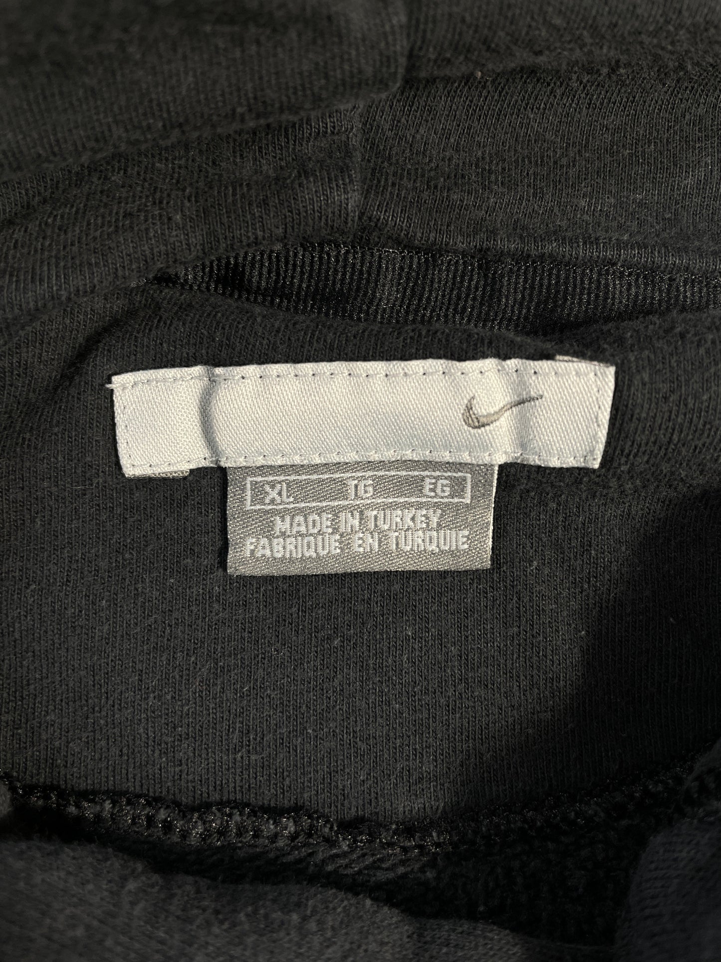 00’ NIKE Size XL Hoodie Sweat-shirt / F656S