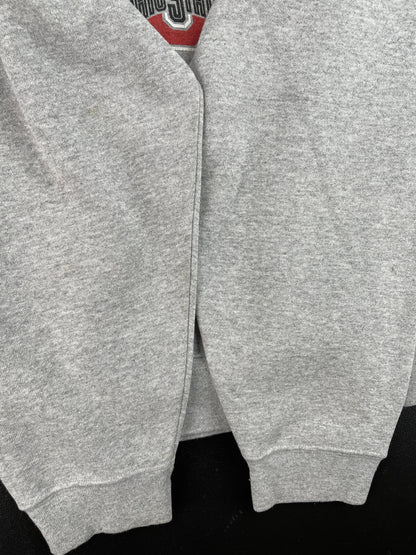 2002 NIKE x OHIO STATE Size L Vintage College Sweat shirt / F3443S