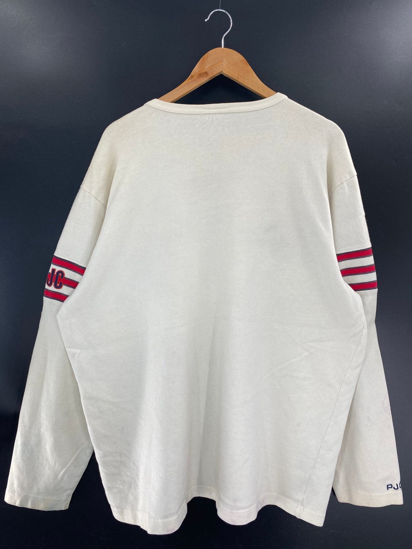 Vintage POLO JEANS RALPH LAUREN Size Approx.XL Sweat-shirt / E9840S