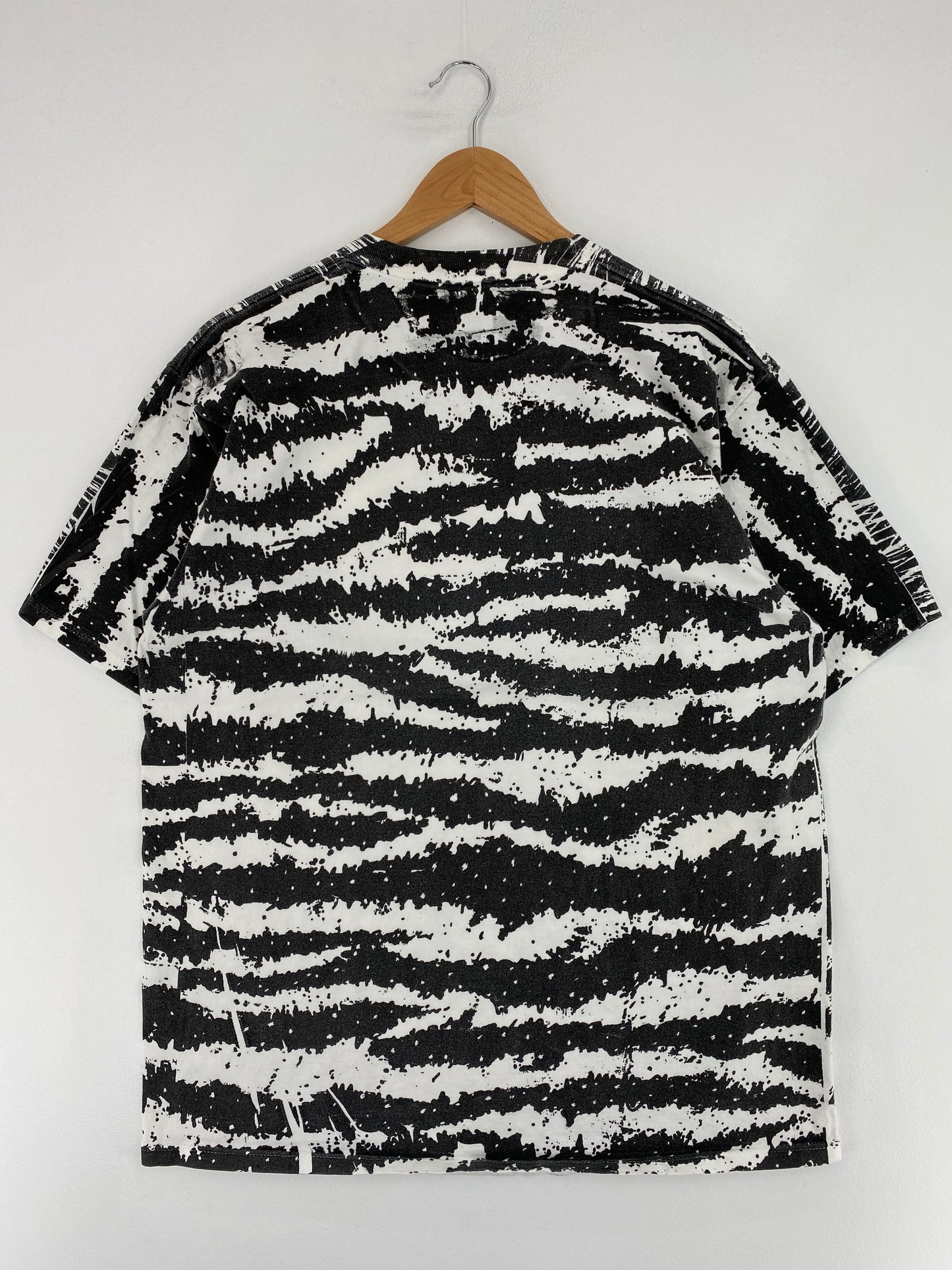 90's TIGER Made in USA Size XL Animal T-Shirt / E8309T