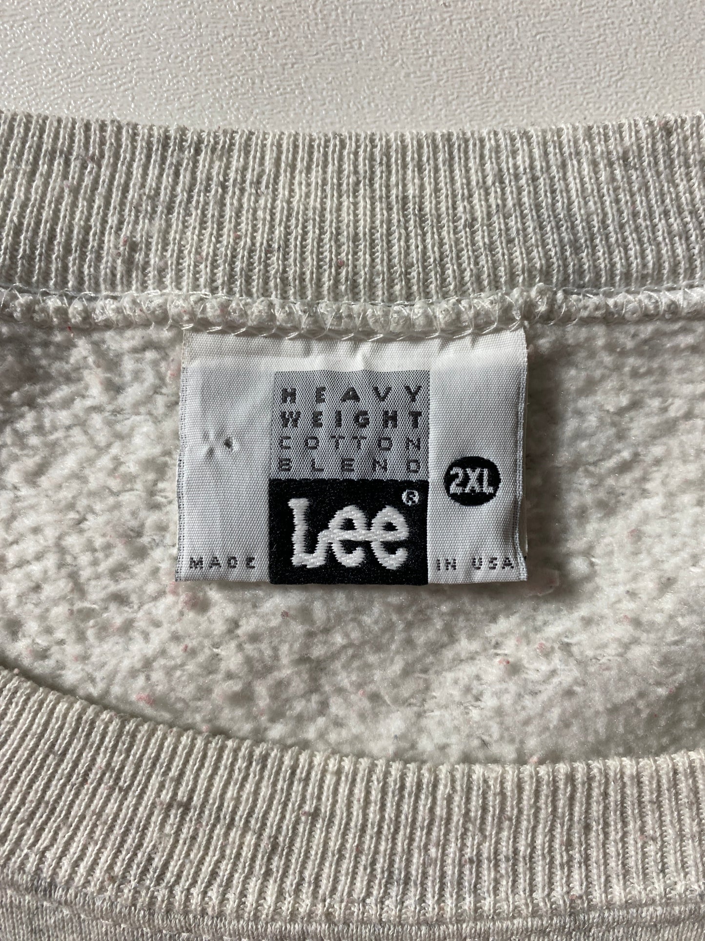 90's NEBRASKA HUSKERS Made in USA Size XXL Vintage College Sweat shirt / F5533S