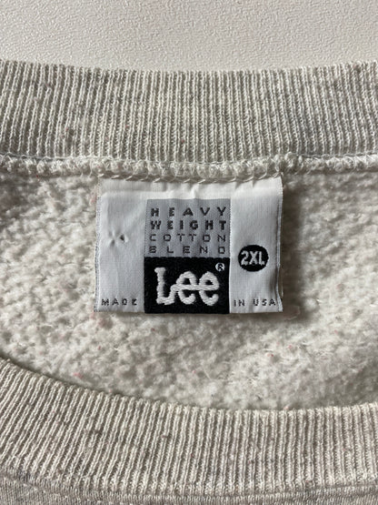 90's NEBRASKA HUSKERS Made in USA Size XXL Vintage College Sweat shirt / F5533S