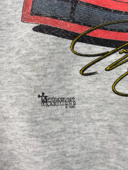 1995 WINSTON CUP CHAMPIONSHIP TOUR  Made in USA Size L Vintage Racing Sweat-shirt / F1550S