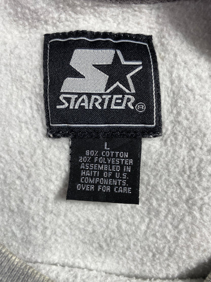 1997 STARTER x GREEN BAY PACKERS Size L Vintage NFL Sweat-Shirt / F5201S