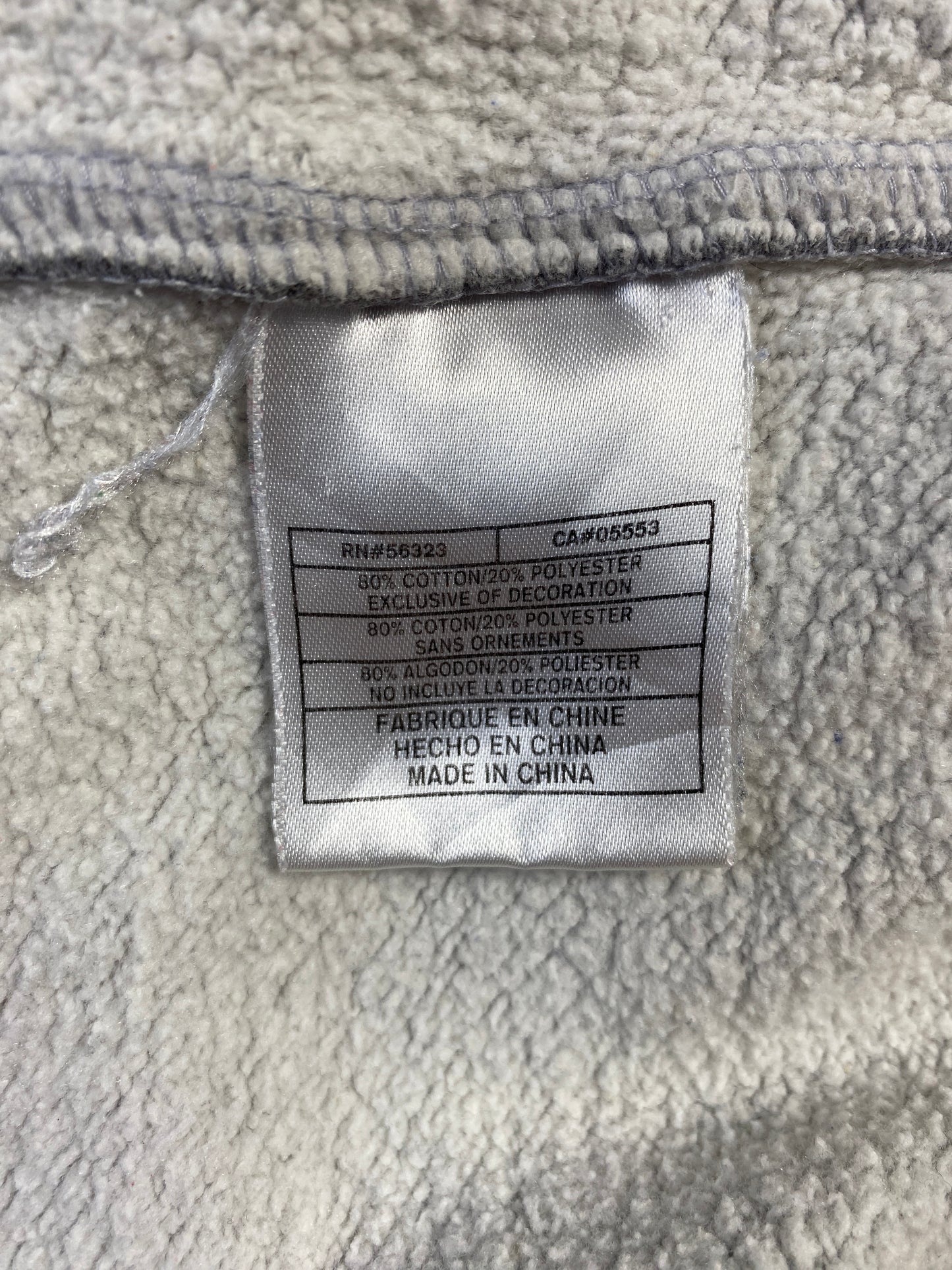 00' NIKE x PENN STATE Size L Vintage College Hoodie Sweat shirt / E9028S