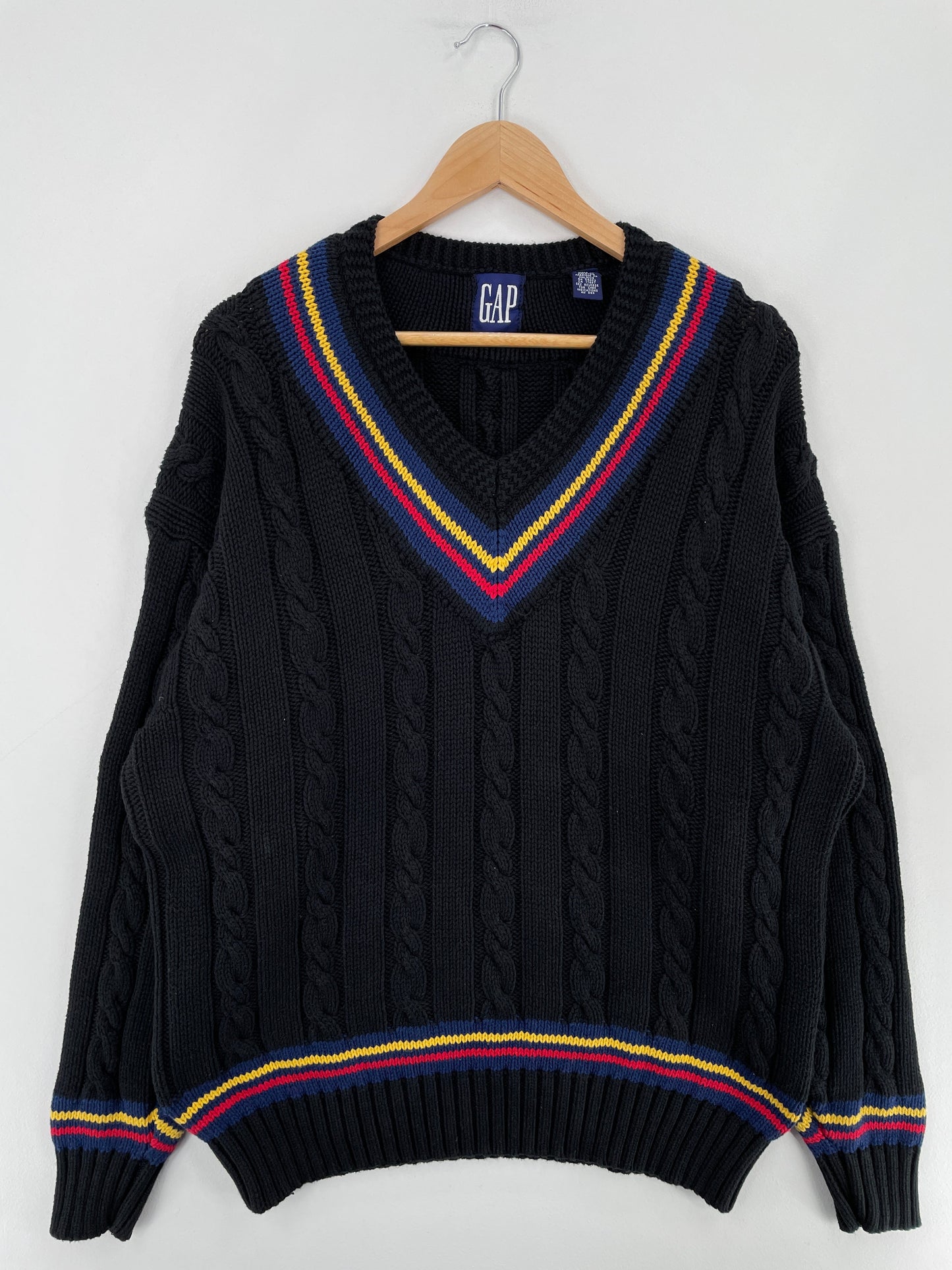 90’s GAP Size L Cotton Knit Sweater / G4941K
