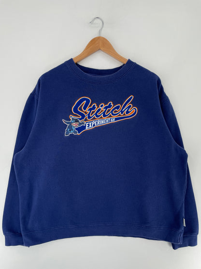 Vintage DISNEY STITCH Size XL Sweat-shirt / E7598S