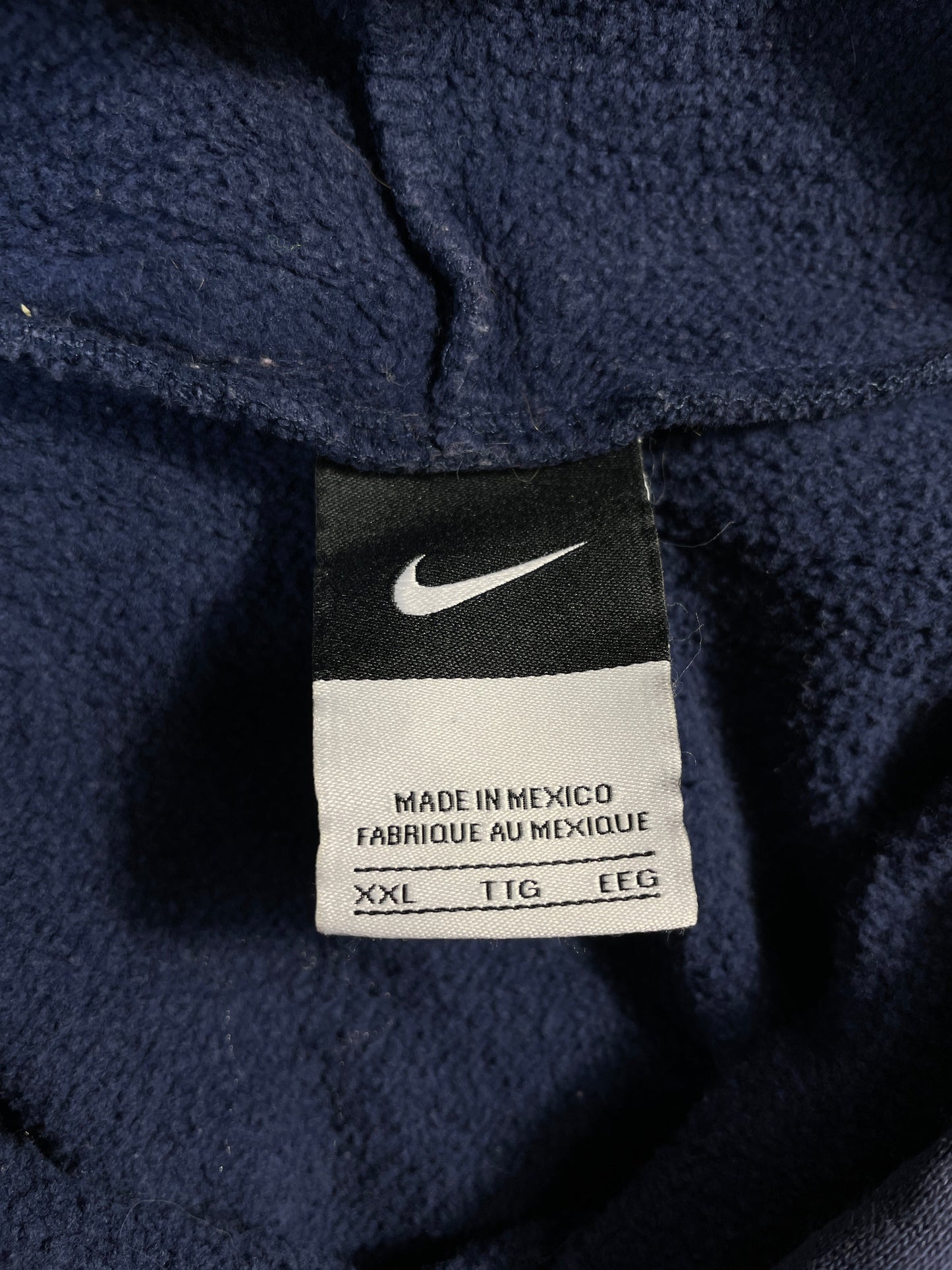 Vintage NIKE x GREYBULL FOOTBALL Size XXL Vintage College Hoodie Sweat Shirt / F5848S