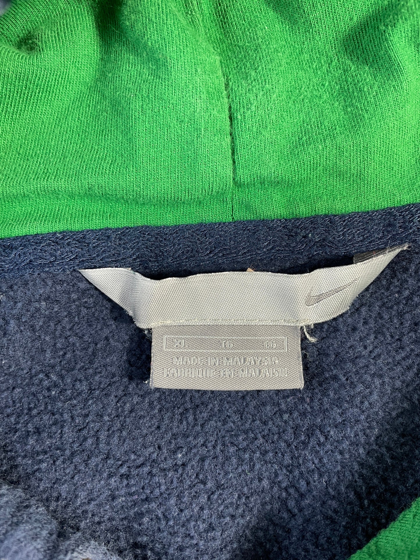 00’ NIKE Size XL Vintage Hoodie Sweat-Shirt / F9218S