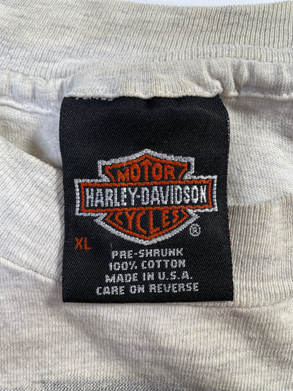 1995 HARLEY DAVIDSON Made in USA Size XL Vintage T-shirt / F4319T