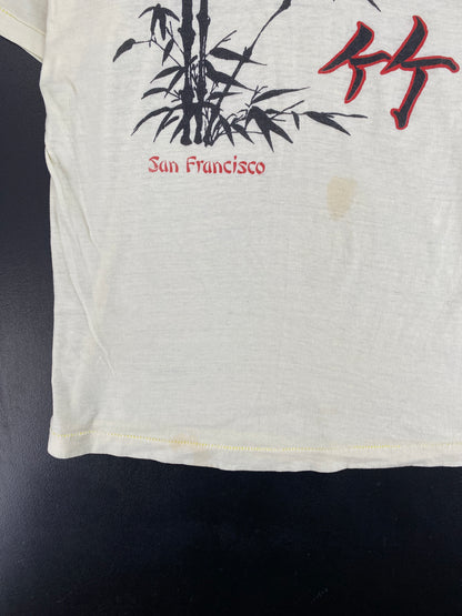 .80’s JAPANESE BAMBOO Made in USA Size L Vintage T-Shirt / E9361T