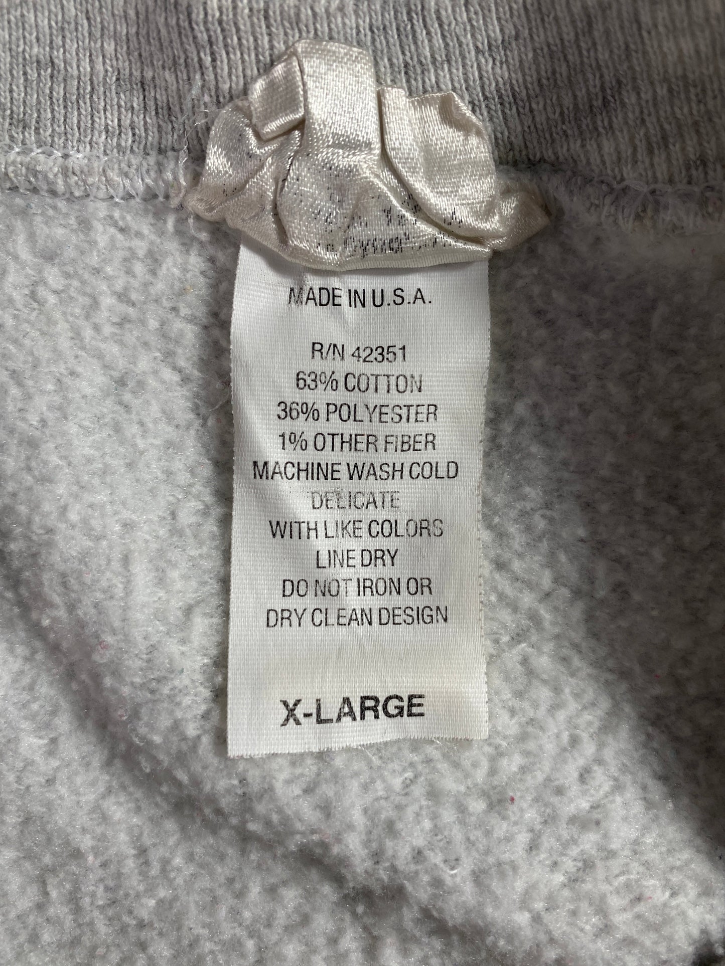90's SNOOPY Made in USA Size XL Vintage Sweat-shirt / E7209S