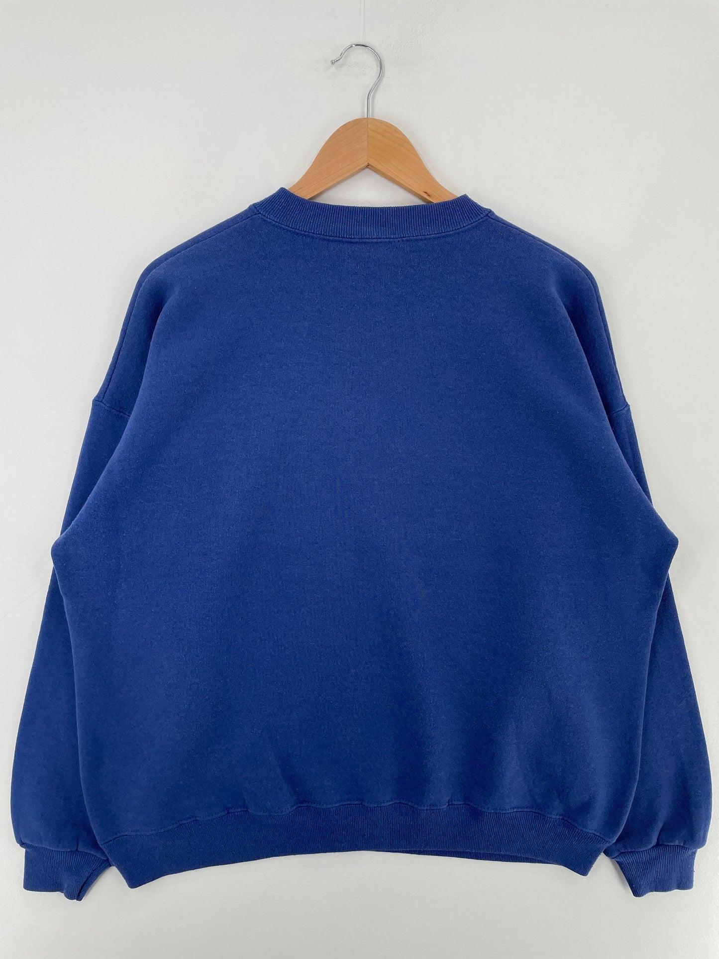 90's UNIVERSITY OF KANSAS Made in USA Size XL Vintage College Sweat-shirt / F9739S