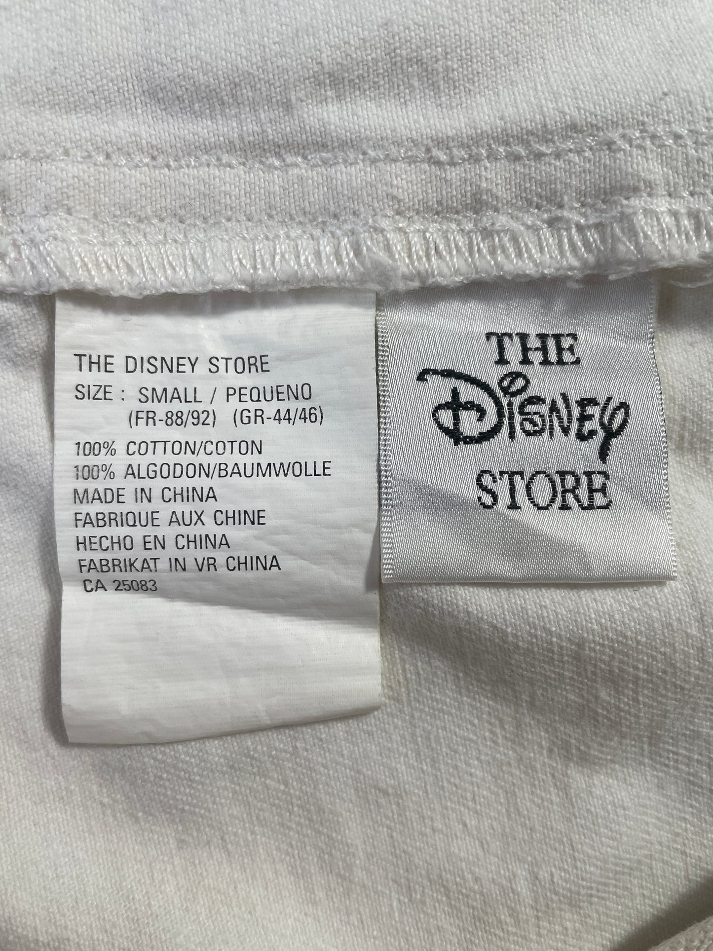 00' DISNEY WINNIE THE POOH Size S Vintage Denim Overall / E7889P