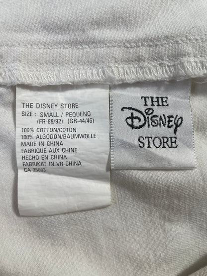 00' DISNEY WINNIE THE POOH Size S Vintage Denim Overall / E7889P