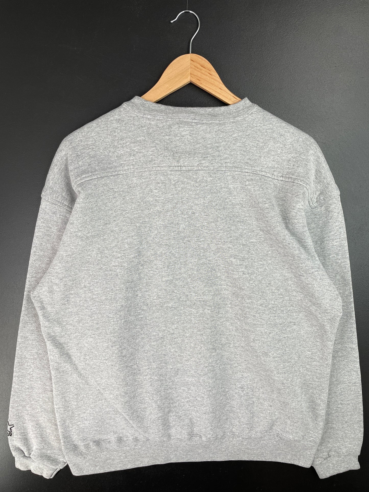 90's STARTER x CLEVELAND BROWNS Size L Vintage NFL Sweat-Shirt / E7441S