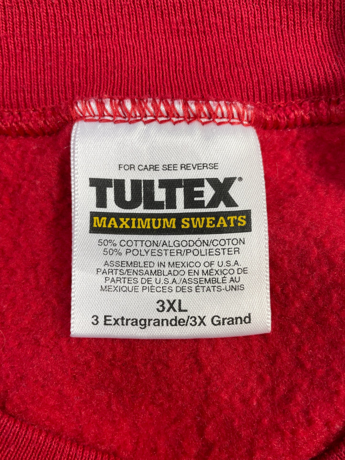00' GEORGIA BULLDOGS Size XXXL Vintage College Sweat-Shirt / F902S