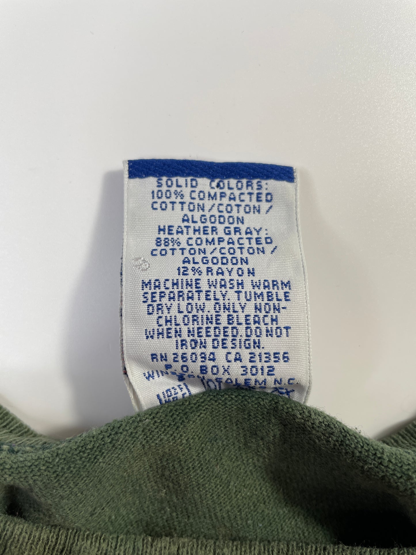 90's CHAMPION NYAC Made in USA Size L Vintage T-Shirt / E7691T