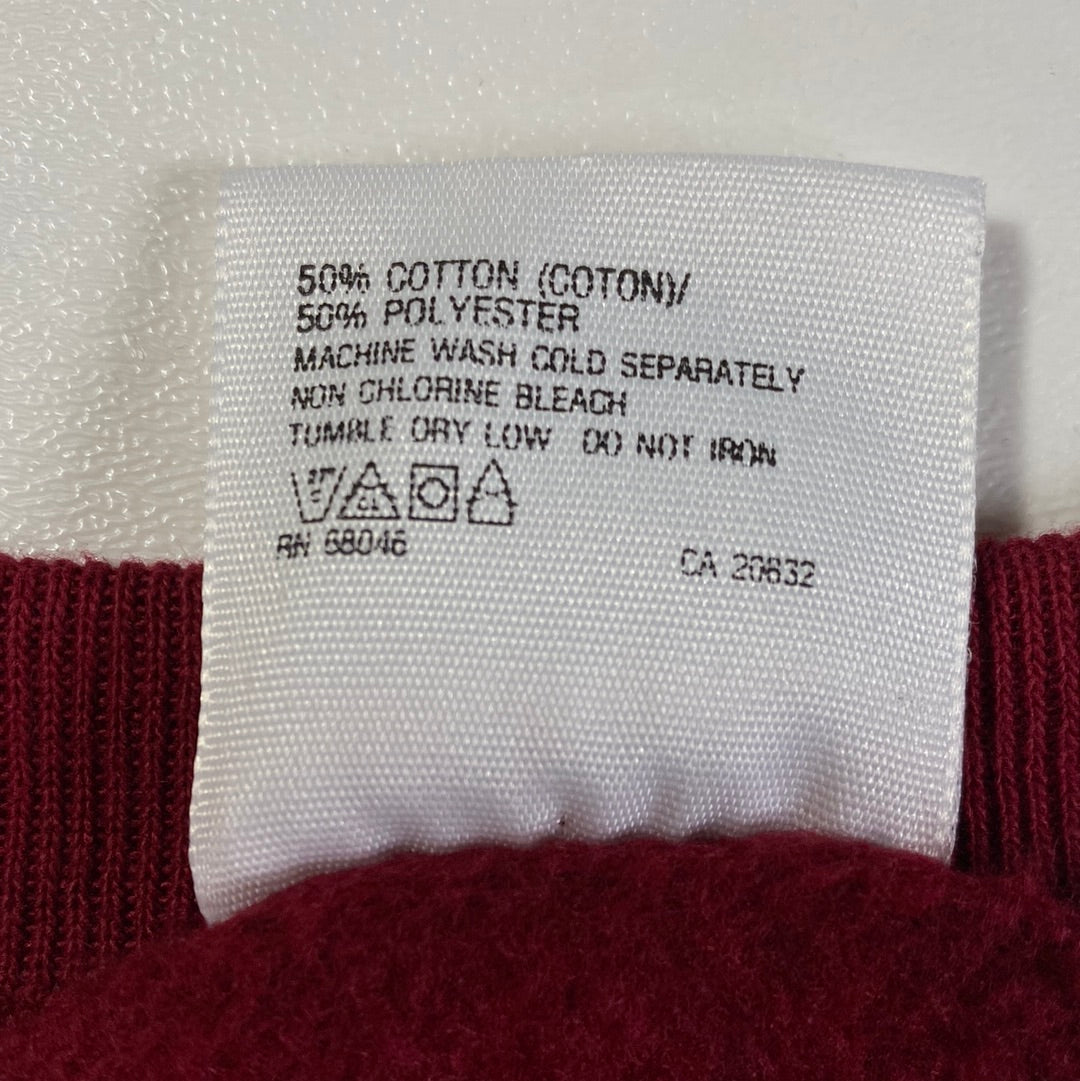 90's UNIVERSITY OF ALABAMA Made in USA Size XXL Vintage College Sweat-shirt / F4215S