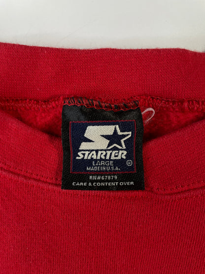 90's STARTER Made in USA Size L Vintage Sweat-Shirt / F1680S