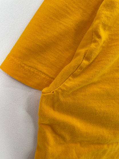 2003 IOWA HAWKEYES Size XXL Vintage College T-shirt / F2373T