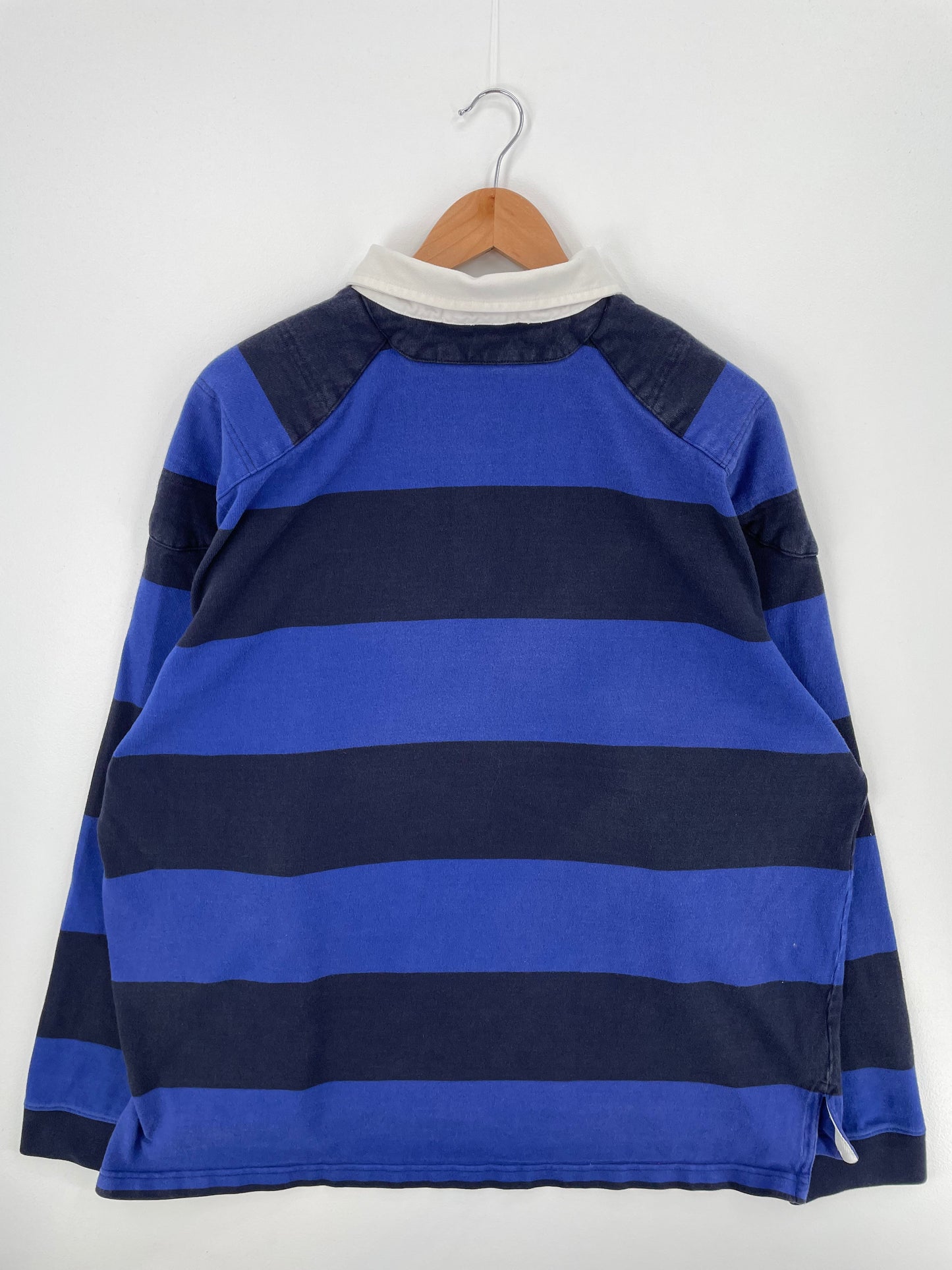90's POLO RALPH LAUREN Size XXL Vintage Rugby-Shirt / G4002R