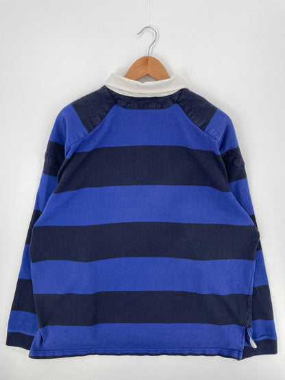90's POLO RALPH LAUREN Size XXL Vintage Rugby-Shirt / G4002R