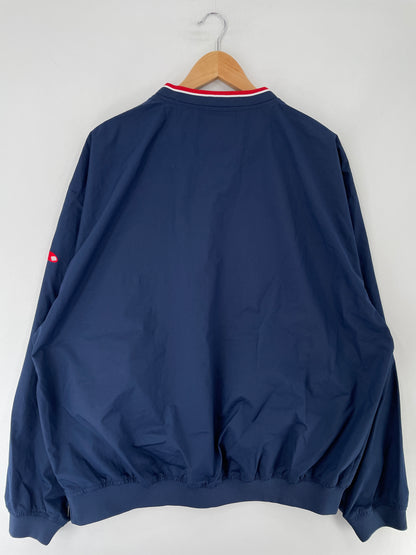 00' NIKE x BOSTON RED SOX Size XL Vintage MLB Nylon Jacket / F517N