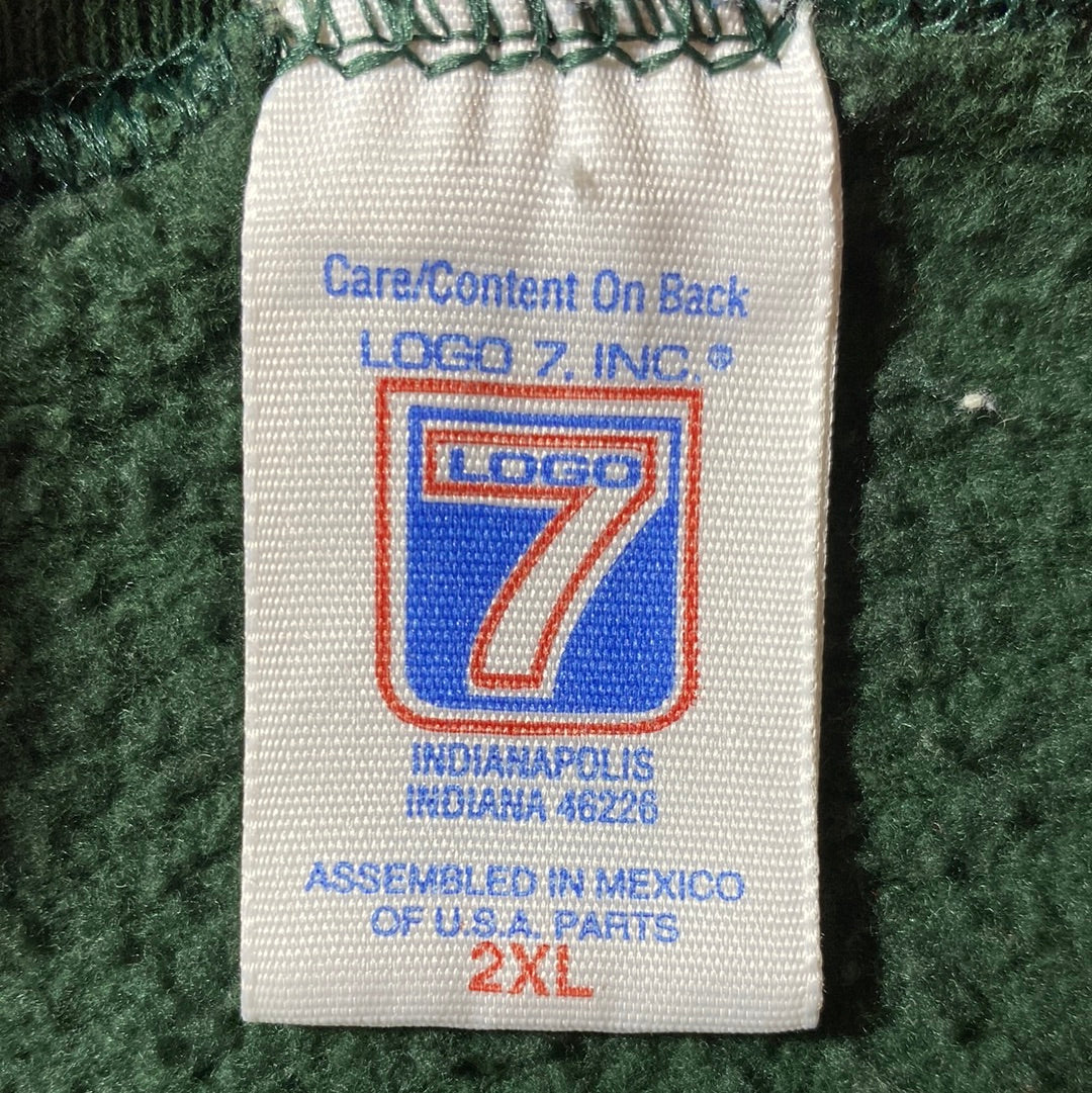 1996 GREEN BAY PACKERS Size XXL Vintage NFL Sweat shirt / F1624S