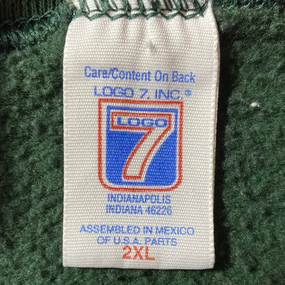 1996 GREEN BAY PACKERS Size XXL Vintage NFL Sweat shirt / F1624S