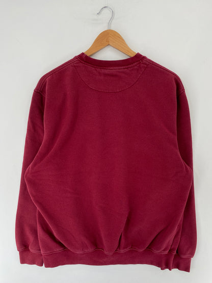 00' NIKE MINI SWOOSH Size M Vintage Sweat-Shirt / E8912S